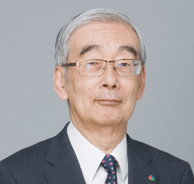 学長 村岡 洋一